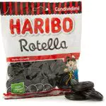 Haribo Rotella, Caramelle Gommose, Gusto Liquirizia
