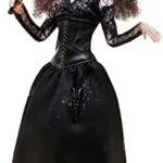 Harry Potter - Bambola Bellatrix Lestrange Include Bacchetta Magica
