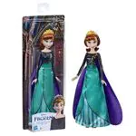 Hasbro Disney Frozen, Regina Anna Fashion Doll, Giocattolo per Bambini dai 3 Anni in suulticolore