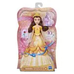 Disney Princess Surprise Belle, bambola con 10 accessori segreti