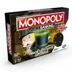 Hasbro E4816IT4 Monopoly - Voice Banking