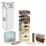Hasbro Gaming Jenga: Serie Rustica, Gioco in Scatola