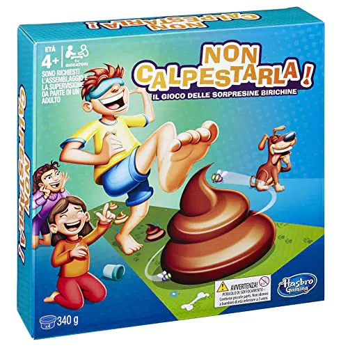 Hasbro Gaming-Non Calpestarla Edizione Standard, da 4 anni in su