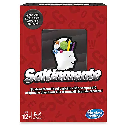Hasbro Gaming - Saltinmente Fat Pack