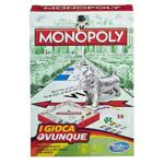 Hasbro Gaming Monopoly Travel, Gioco in Scatola