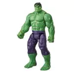 Hasbro Marvel Avengers - Titan Hero Series Blast Gear, Action figure di Hulk (classe Deluxe)