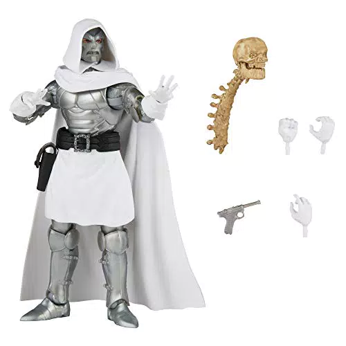 Hasbro Marvel Legends Series-Action Figure Dottor Destino da Collezione e 4 accessori