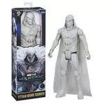 Hasbro Marvel Titan Hero Seriesoon Knight, Action Figure Giocattolo in Scala da 30 cm