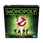 HasbroGaming, Monopoly Ghostbusters Edition Gioco da Tavolo Monopoly per Bambini dagli 8 Anni in su