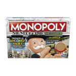 Hasbro Monopoly - Niente è Come Sembra, Contiene la Lente di Ingrandimento di Mr. Monopoly