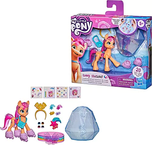 Hasbro My Little Pony New Generation Crystal Adventure Sunny Starscout