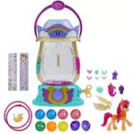 Hasbro My Little Pony: Una Nuova Generazione - La Lanterna Magica Giocattolo Che Si Illumina con 25 Pezzi