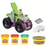Hasbro Play-Doh Wheels - Monster Truck, giocattolo per bambini e bambine dai 3 anni in su
