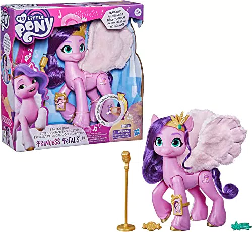 Hasbro Princess Petalstar del Musical, Ispirato al Film My Little Pony: Una Nuova Generazione
