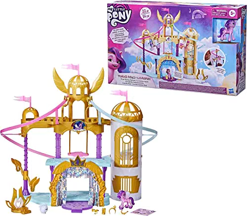 Playset del Castello Ispirato al Film My Little Pony: Una Nuova Generazione