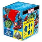 Hasbro Sorpresovo Marvel 2022 - Uovo con Sorprese e Scatola Che Si Trasforma in Un Quartiere di New York