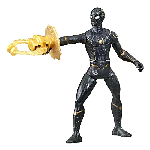 Hasbro Spider-Man - Spider-Man Deluxe con Aracno-Pinza