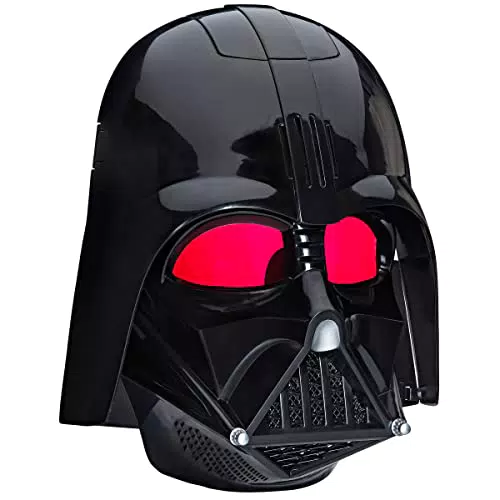 Hasbro Star Wars, Darth Vader, maschera elettronica con modificatore di voce elettronico