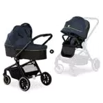 Hauck Carrozzina per Neonati 2in1 Move So Simply Set - Passeggino Reversibile fino 25kg