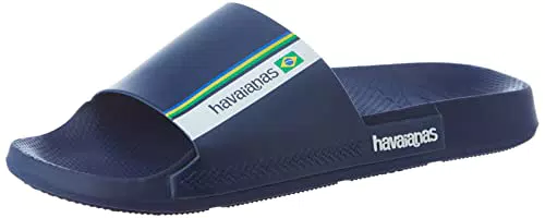 Havaianas Slide Brasil - Adulto, Blu, 39/40