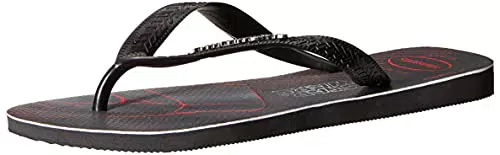 Havaianas Star Wars, Infradito Unisex - Adulto, Nero/Bianco