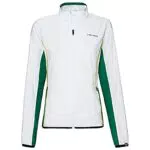 Head Club Jacket W, Tracksuits Donna, Bianco/Verde