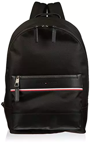HILFIGER FLAG, ZAINO 1985 Uomo, Black, One Size