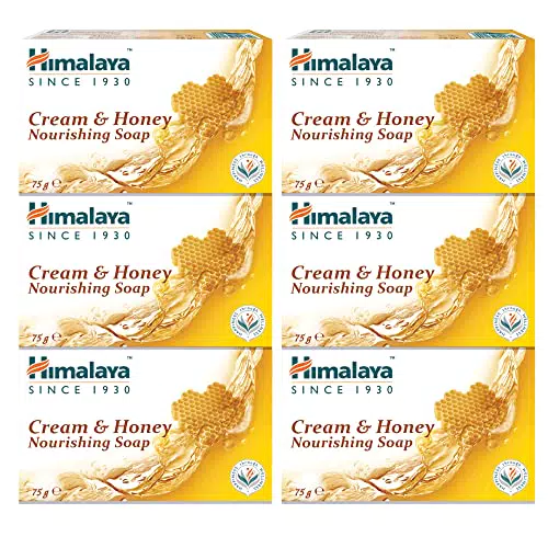 Himalaya Nourishing Cream & Honey Soap, Moisturizing and Hydrating