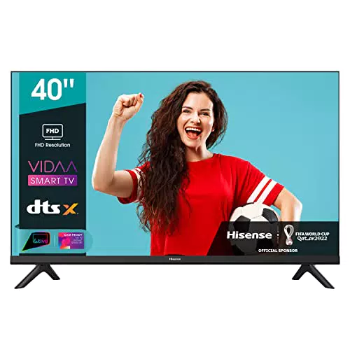 Hisense 40" LED Full HD 2022 40A4FGmart TV VIDAA 4.2