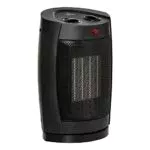 HOMCOM Stufetta Elettrica Ceramica Oscillante a 60°