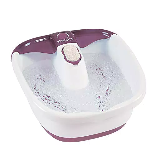 HoMedics Bubble Mate Foot Spa Idromassaggiatore Plantare