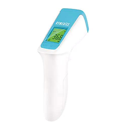HoMedics Termometro Febbre a Infrarossi senza Contatto