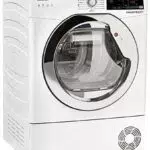 Hoover DXW4H7A1TCEX-01 Asciugatrice Slim 7 Kg a Pompa di Calore, classe A+