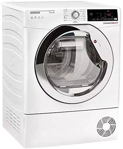 Hoover DXW4H7A1TCEX-01 Asciugatrice Slim 7 Kg a Pompa di Calore, classe A+