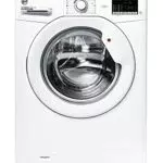 Hoover H3W4 472DE/1-S H-WASH 300 LITE Lavatrice Compatta 7 Kg