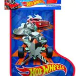 Hot Wheels - Calza della Befana Hot Wheels 2023, con tante sorprese e accessori