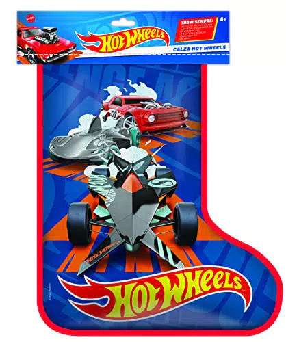 Hot Wheels - Calza della Befana Hot Wheels 2023, con tante sorprese e accessori