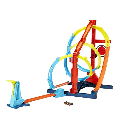 Hot Wheels - Track Builder Unlimited Vortice Estremo playset