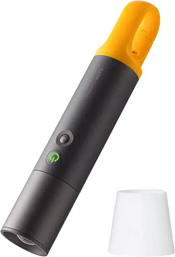 HOTO LED Torcia Ricaricabile, Torcia Tattica Zoomabile
