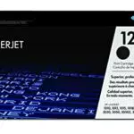 HP 12A Q2612A Cartuccia Toner Originale, Nero