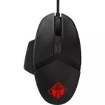 HP - Gaming Omen Reactor Mouse Gaming, 6 Tasti Programmabili