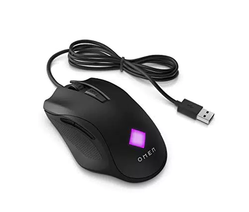 HP - Gaming OMEN Vector Essential Mouse, 6 Tasti Programmabili