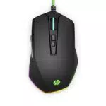 HP - Gaming Pavilion 200 Mouse, 5 Tasti Programmabili
