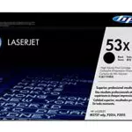 Hp Laserjet Q7553X Black Print Cartridge