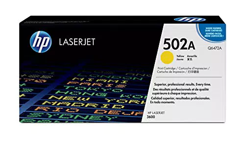 HP Original Q6472A Color Laserjet Laser Toner Cartuccia - Giallo