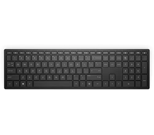 HP Pavilion 600 Pavilion Tastiera Wireless Ricevitore USB Incluso