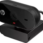 HP - PC Webcam 320 FHD, Compatibile con Chrome, Correttore automatico luceicrofono Integrato