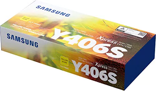 HP Samsung CLT-Y406S - Giallo - Originale - Cartuccia Toner - per Samsung CLX-3300
