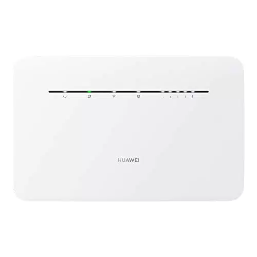 Huawei 4G+ Router Mobile 4G Wi-Fi Lte Hotspot, Velocità Di Download Fino A 300 Mbpsupporta Il Wi-Fi Dual Banda Selezione Automatica E Il Beamforming