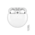 HUAWEI FreeBuds 4 Auricolari con Design Open-Fit Wireless Bluetooth